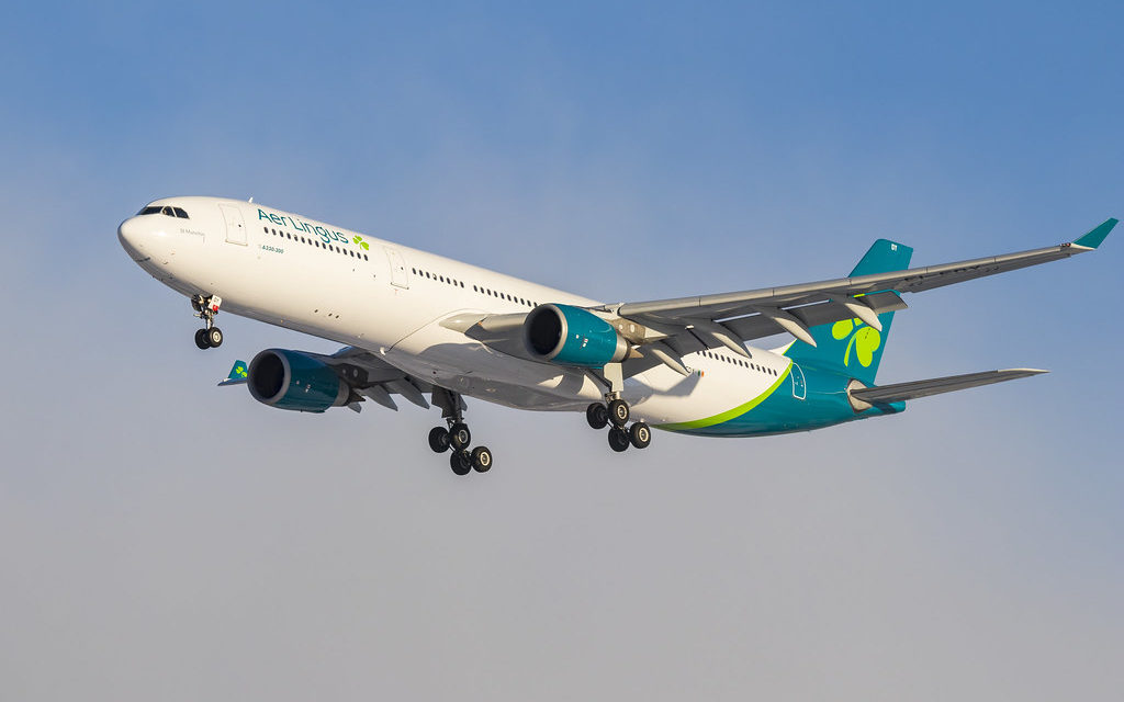 48 Hour Flash Sale: Aer Lingus USA and Canada under €200 return