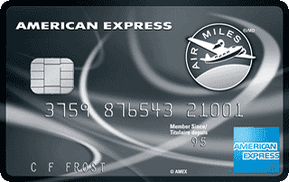 Review: American Express AIR MILES Reserve Credit Card