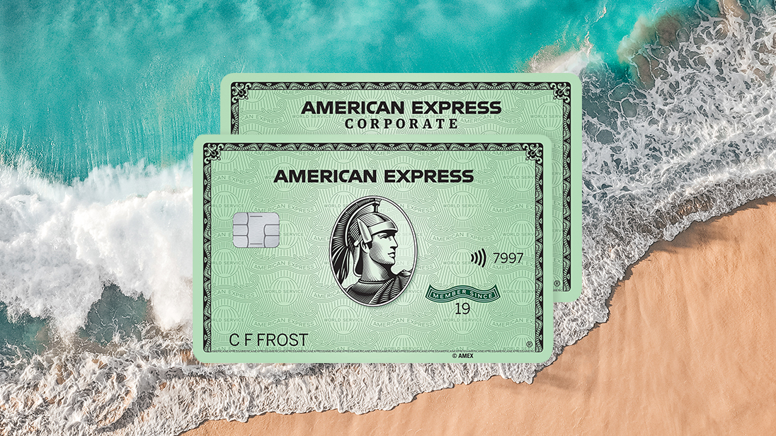 More American Express Green Card Details Leaked