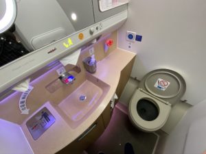 Air China Business Class