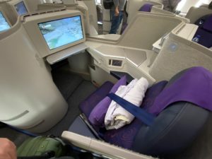 Air China Business Class
