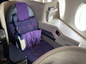 Air China Business Class