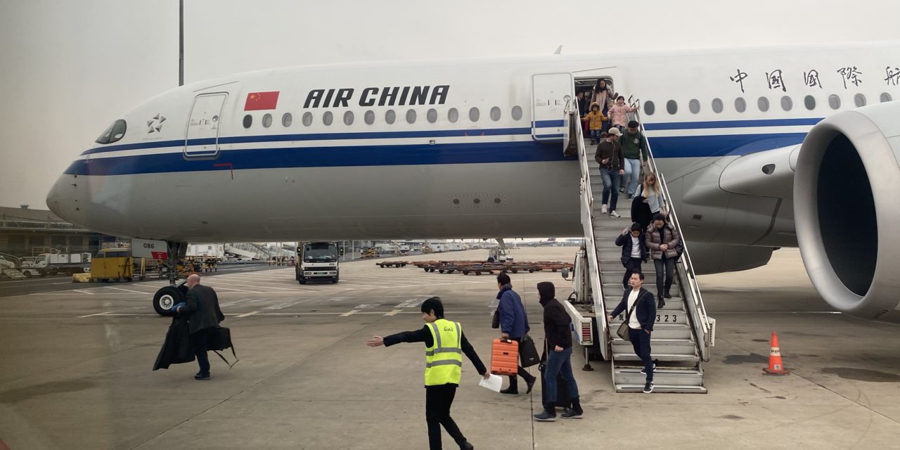 Flight Review: Air China Business Class A350