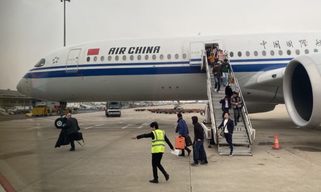 Flight Review: Air China Business Class A350