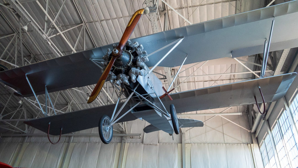Delta Air Museum Aircraft