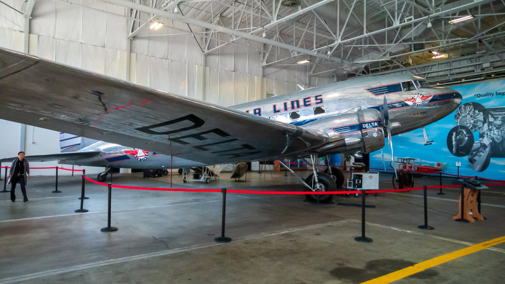 Delta Air Museum Plane