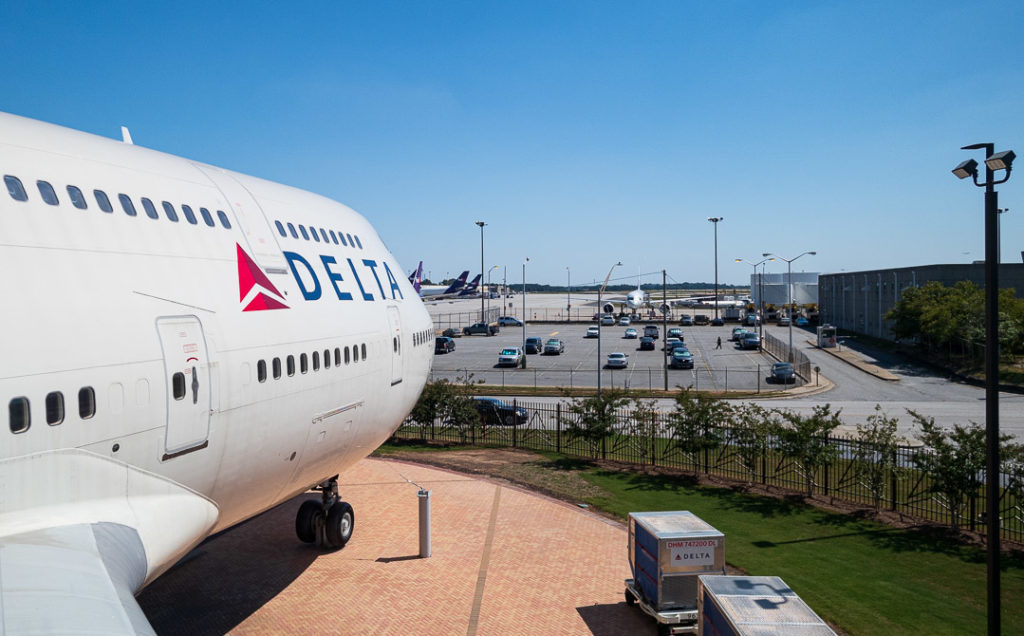 Delta 747 Experience