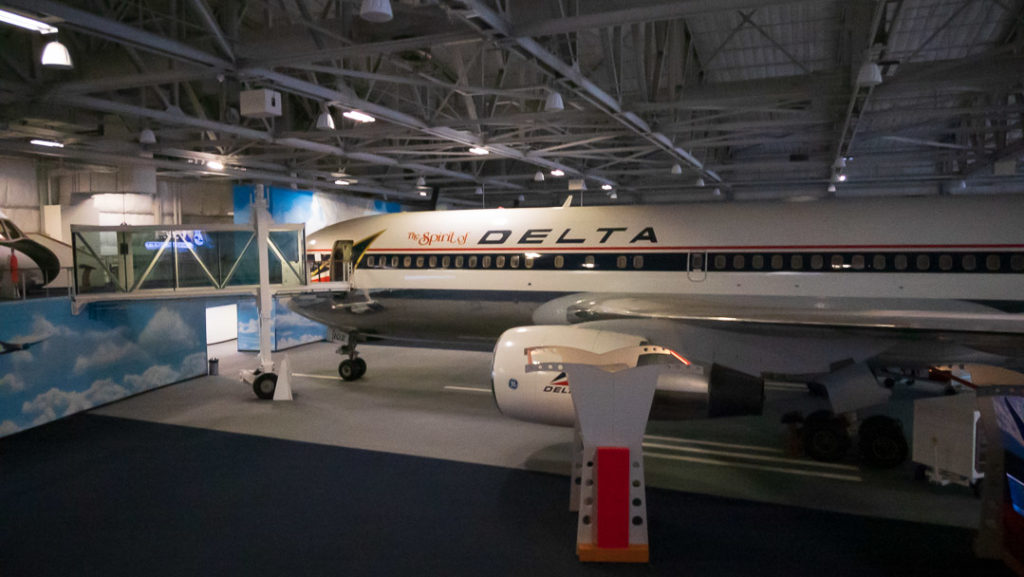 Delta Airlines Museum B767