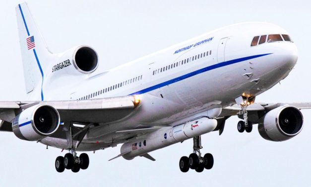 Did you know there is one Lockheed L-1011 still flying?