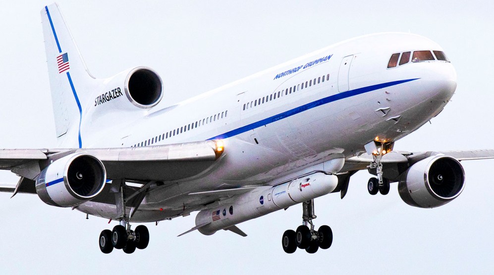 Did you know there is one Lockheed L-1011 still flying?