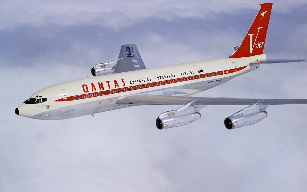 What was it like to be a Qantas flight steward in the 1960s?