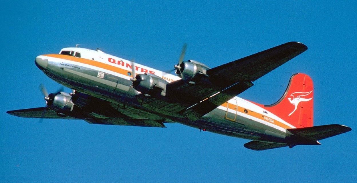 Does anyone remember the very useful Douglas DC-4?