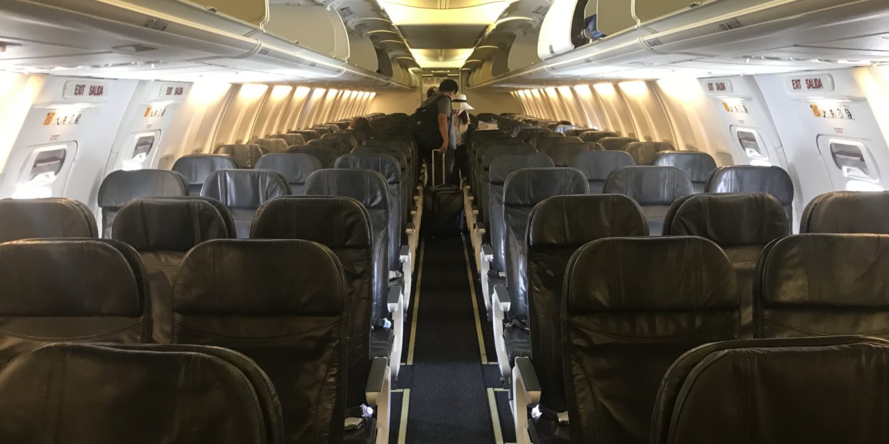 Alaska 737-800 Main Cabin Review: Kona to San Francisco