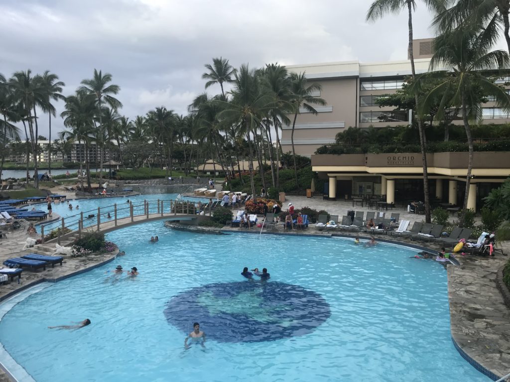 Hilton Waikoloa Village pool