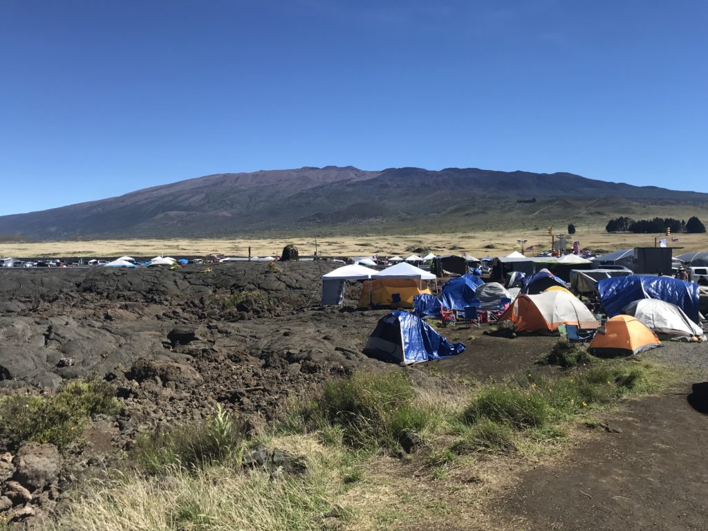 mauna kea tmt protest