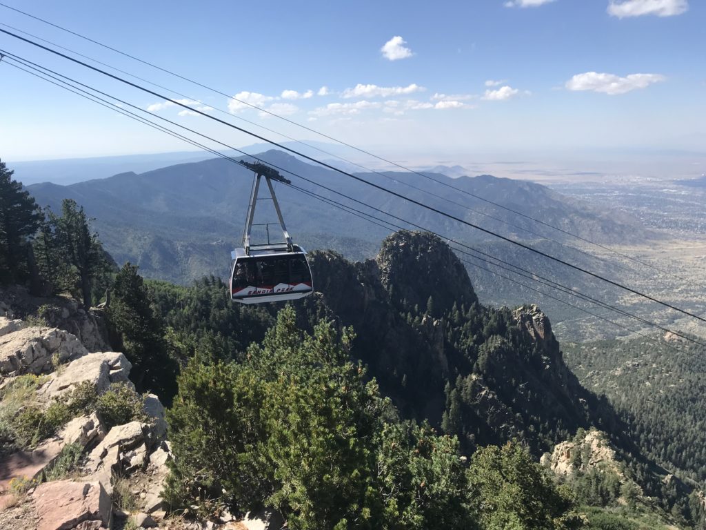 things to do in Albuquerque - Sandia Peak Tram