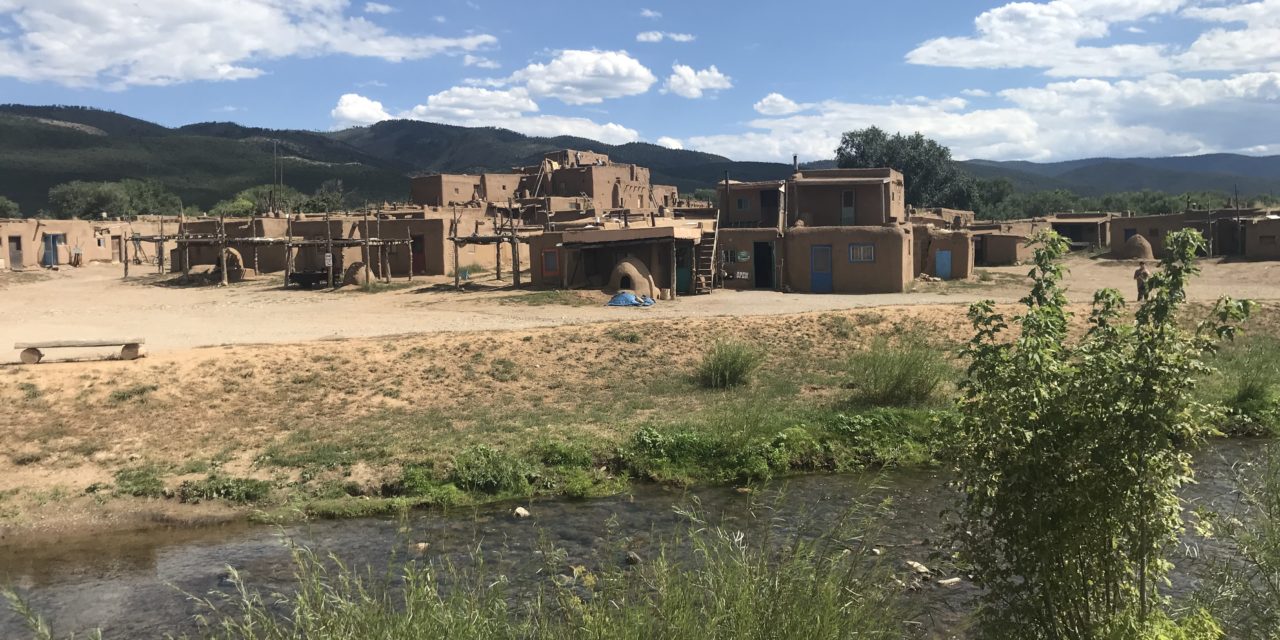 A Day Exploring Taos and Taos Pueblo