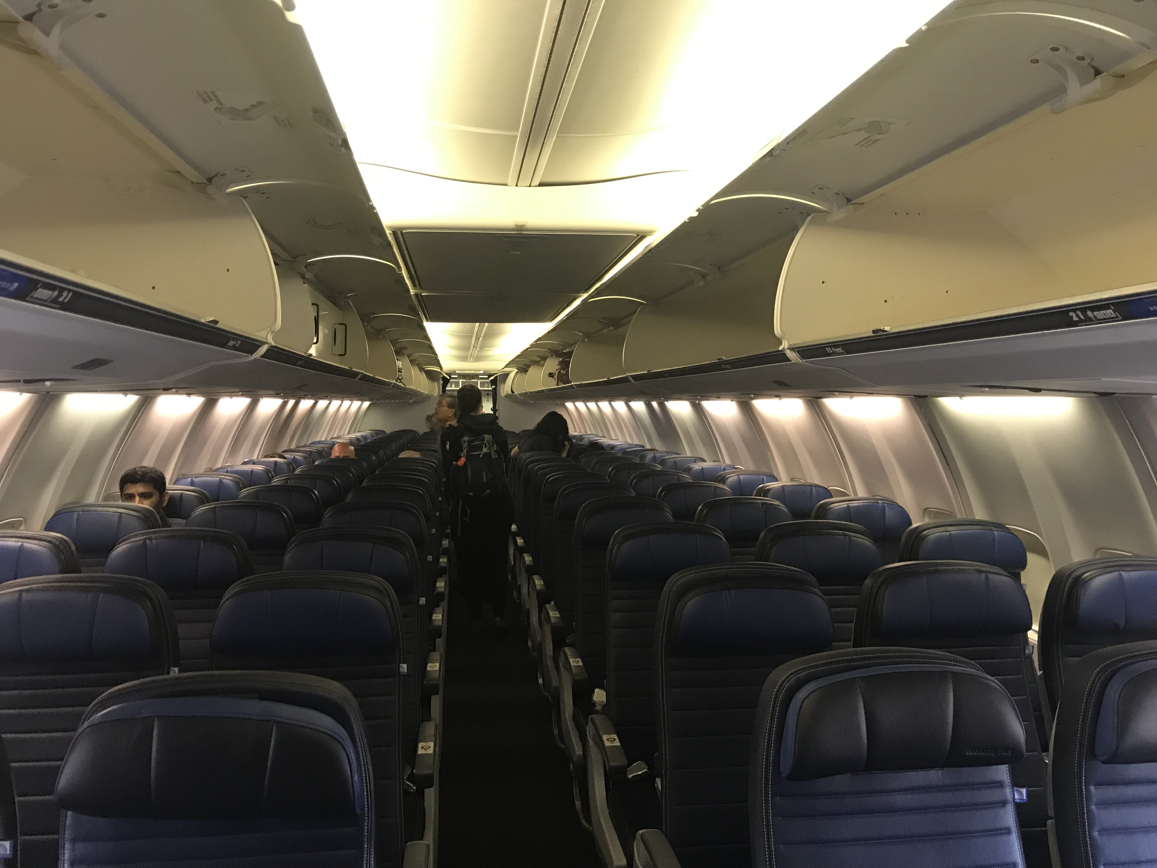 United 737 900 Exit Row Review San