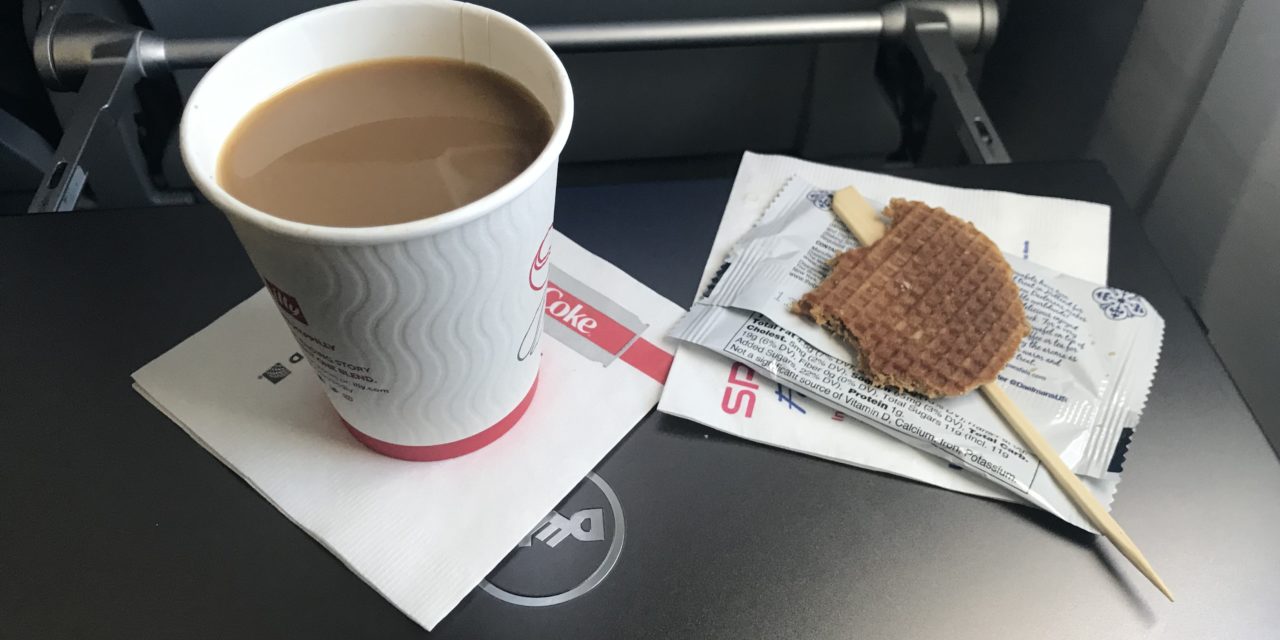 3 Reasons Why I Always Drink The Airplane Coffee
