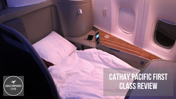Review: I Finally Got To Fly Cathay Pacific First Class