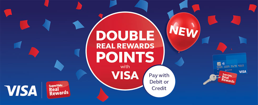 double Aer Lingus Avios with SuperValu and Visa