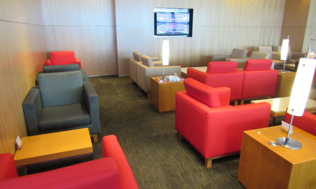 Cathay Pacific Kuala Lumpur Lounge Review