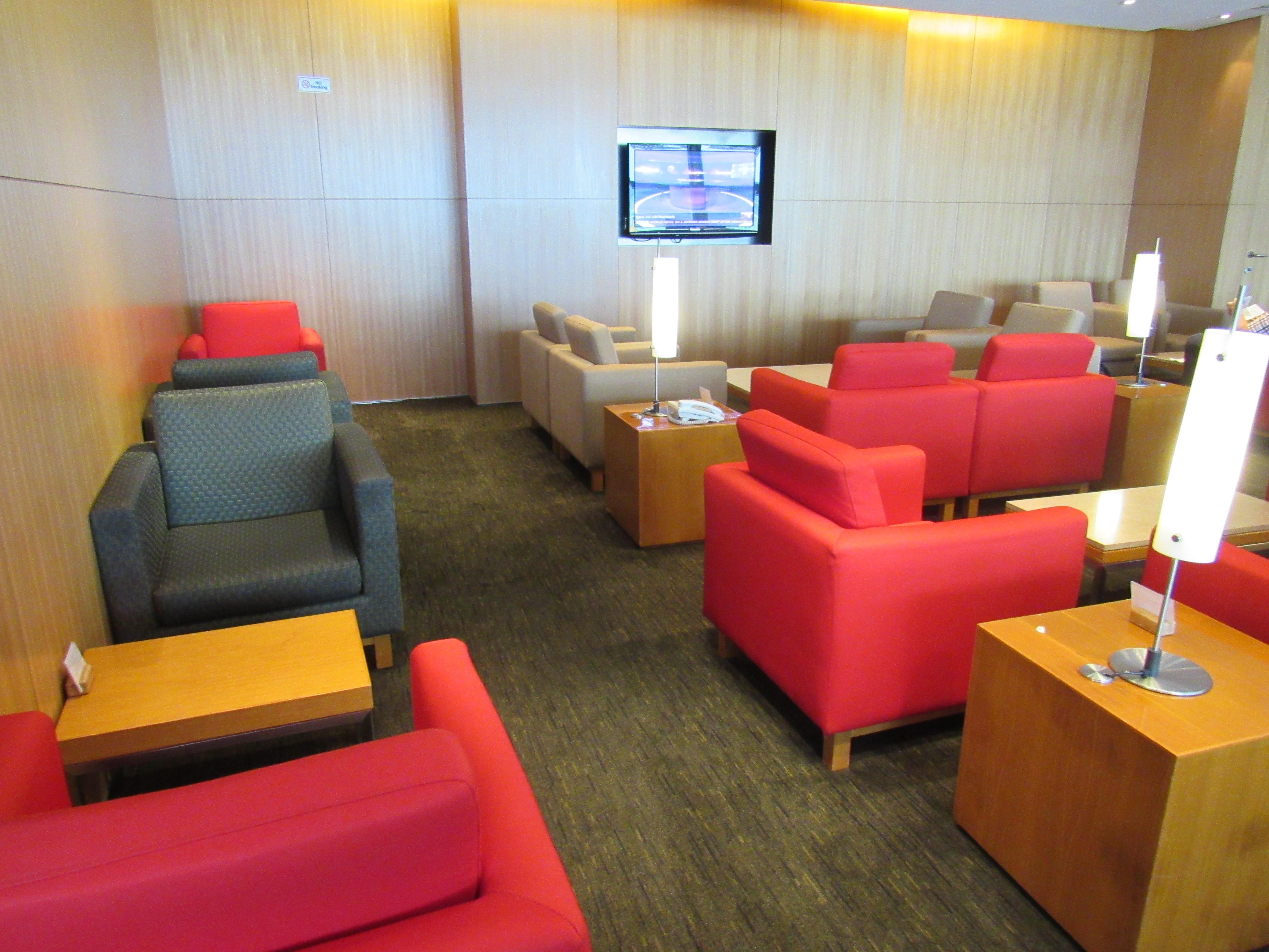 Cathay Pacific Lounge Kuala Lumpur