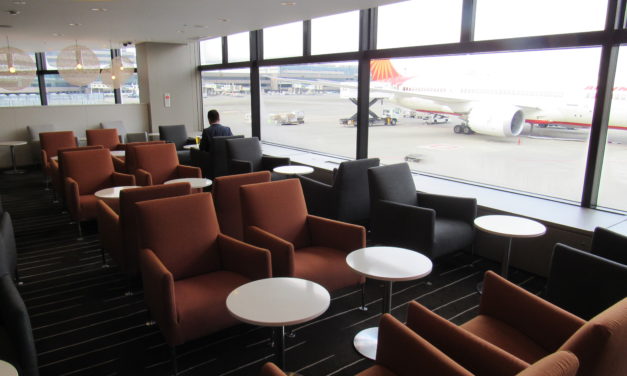 Qantas Lounge Tokyo Narita Review