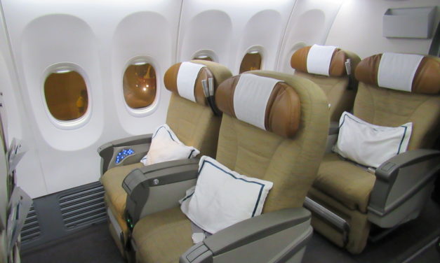 Oman Air 737 Business Class Review Colombo to Muscat
