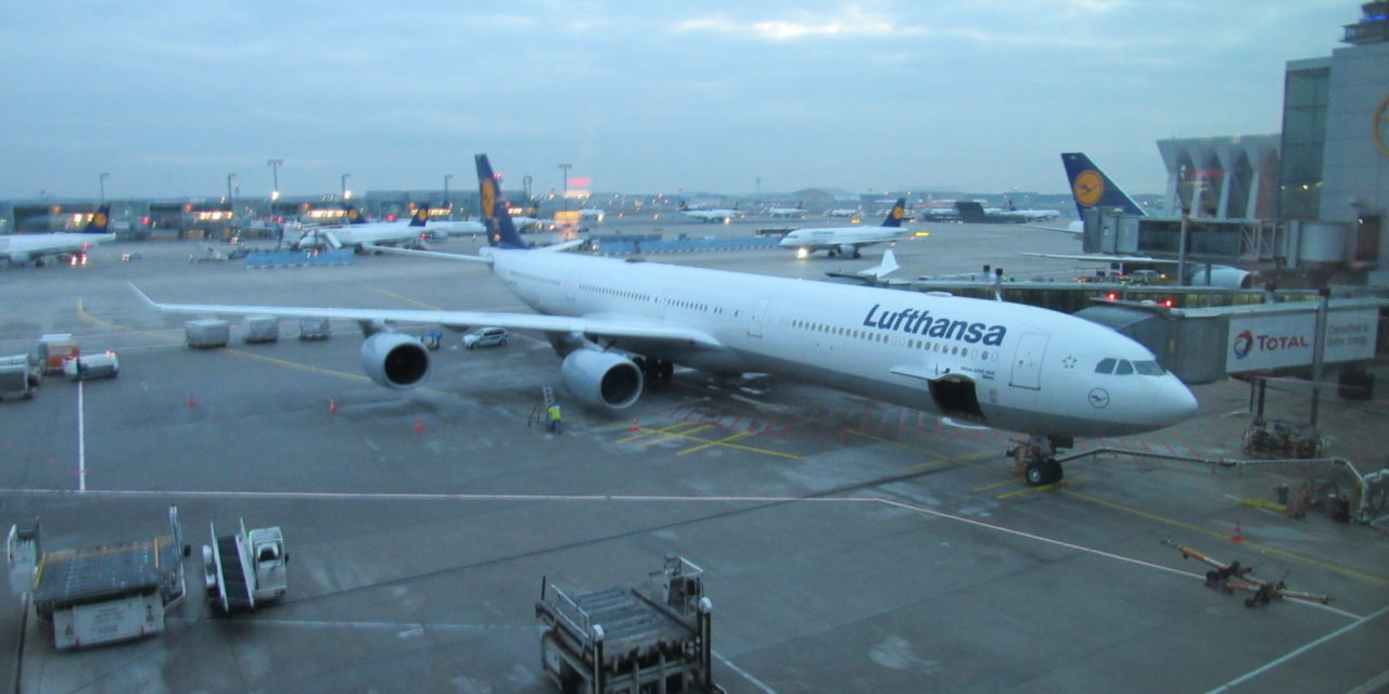Lufthansa A340 Business Class Review