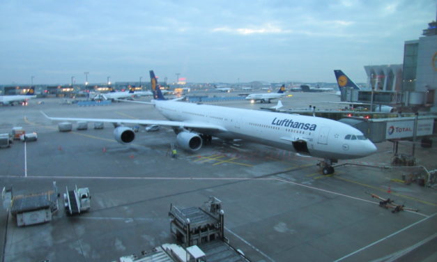 Lufthansa A340 Business Class Review