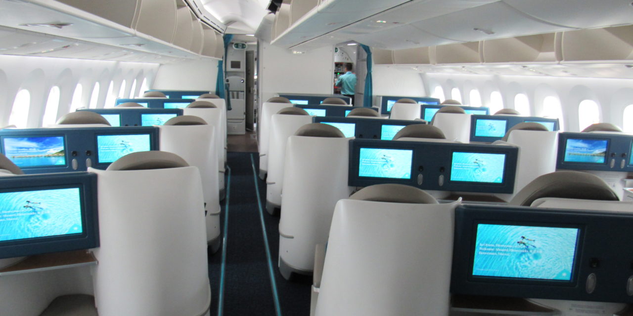 Air Tahiti Nui Business Class Review CDG-LAX