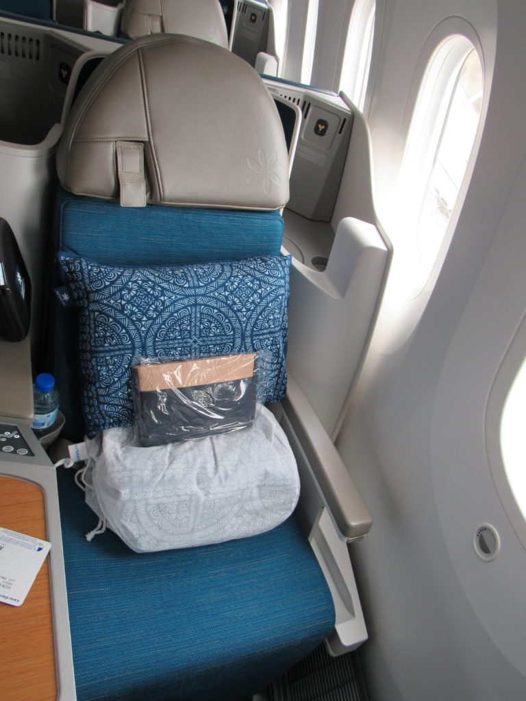Air Tahiti Nui Business Class Seat