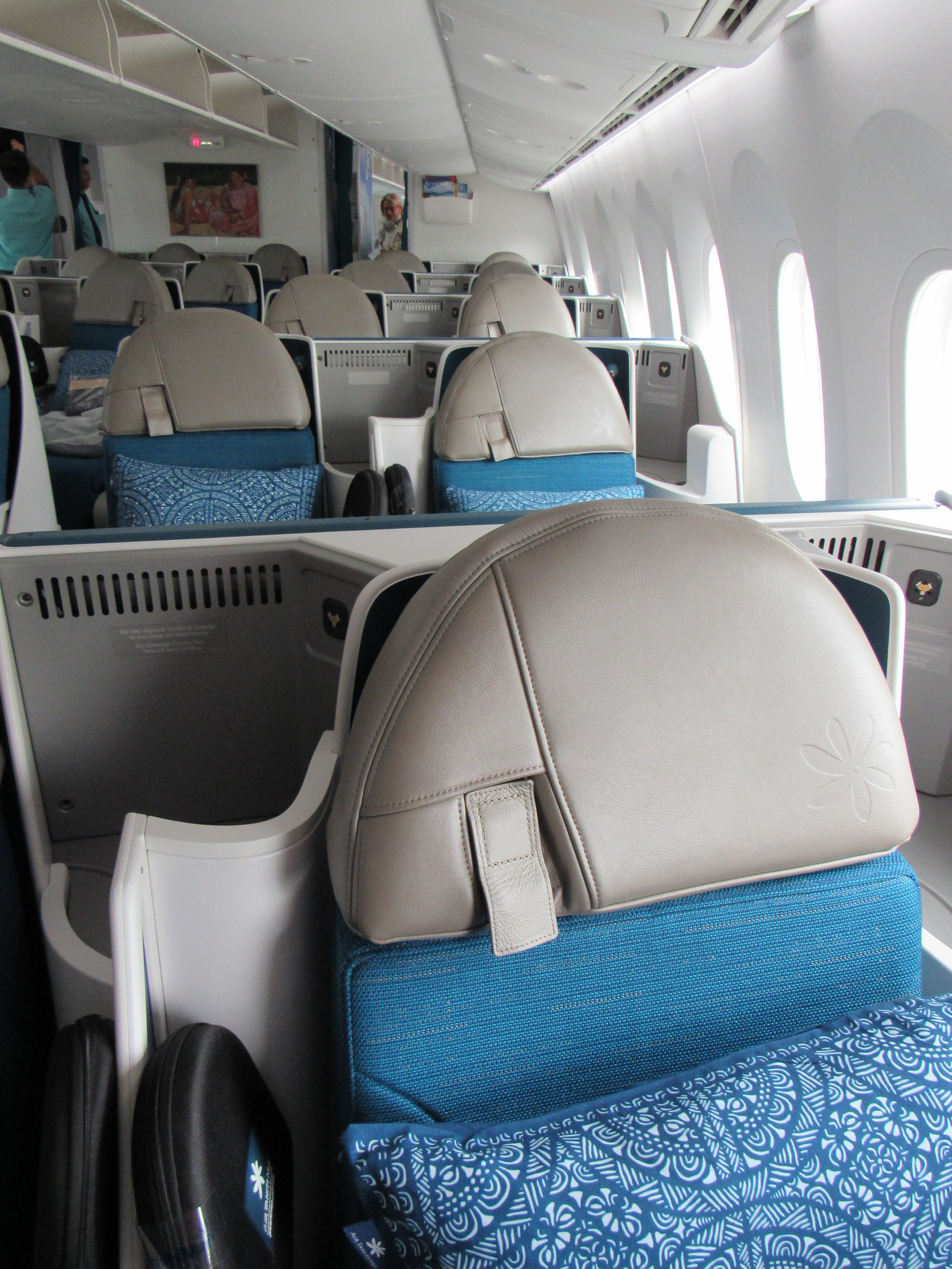 Air Tahiti Nui Business Class Cabin