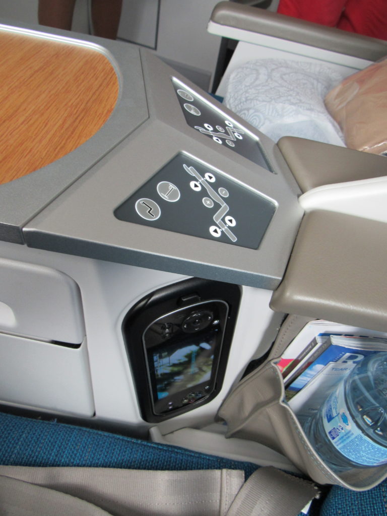Seat and IFE Controls