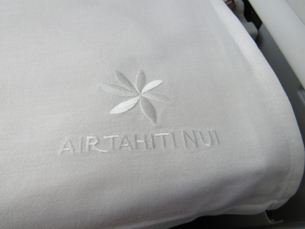 Logo on Tablecloth