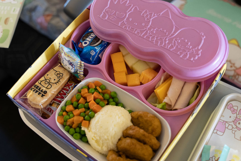 Eva Air Children's Dinner Plate
