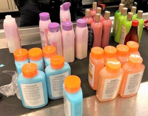 CBP nabs $400,000 worth cocaine in shampoo bottles