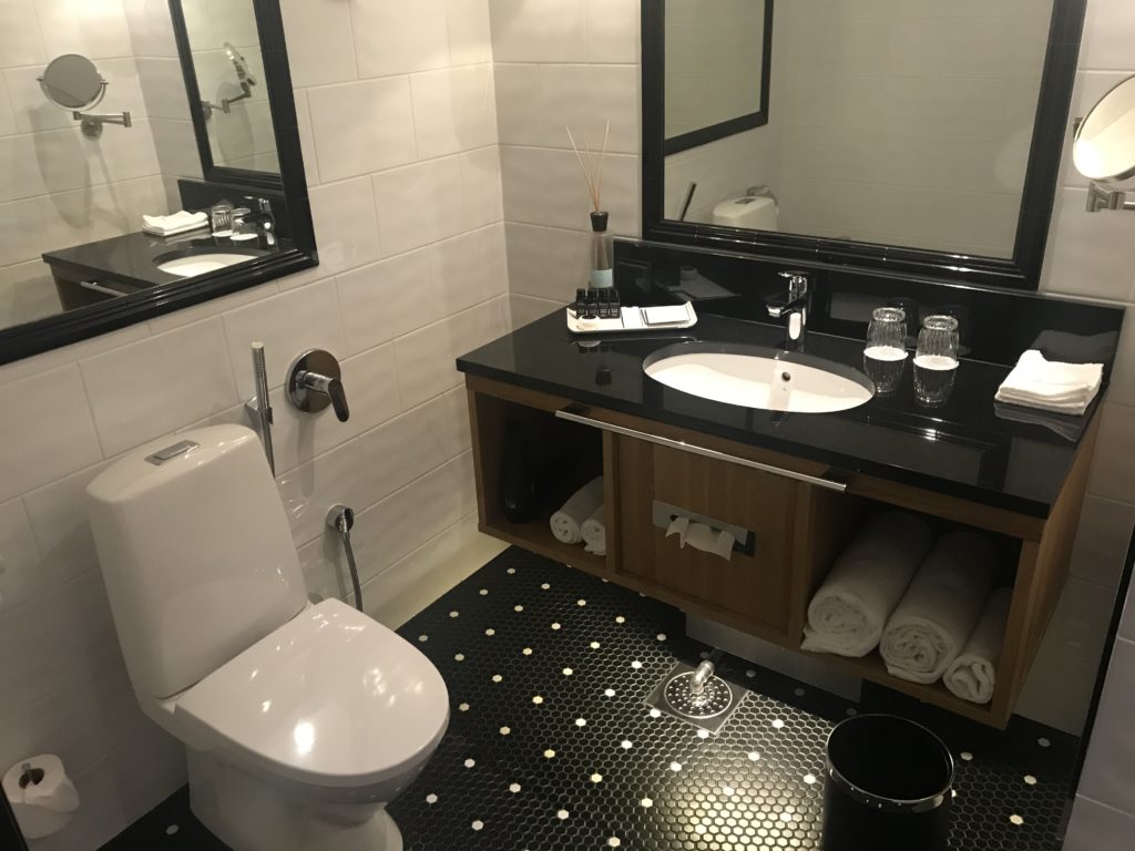 Hotel Lilla Roberts bathroom