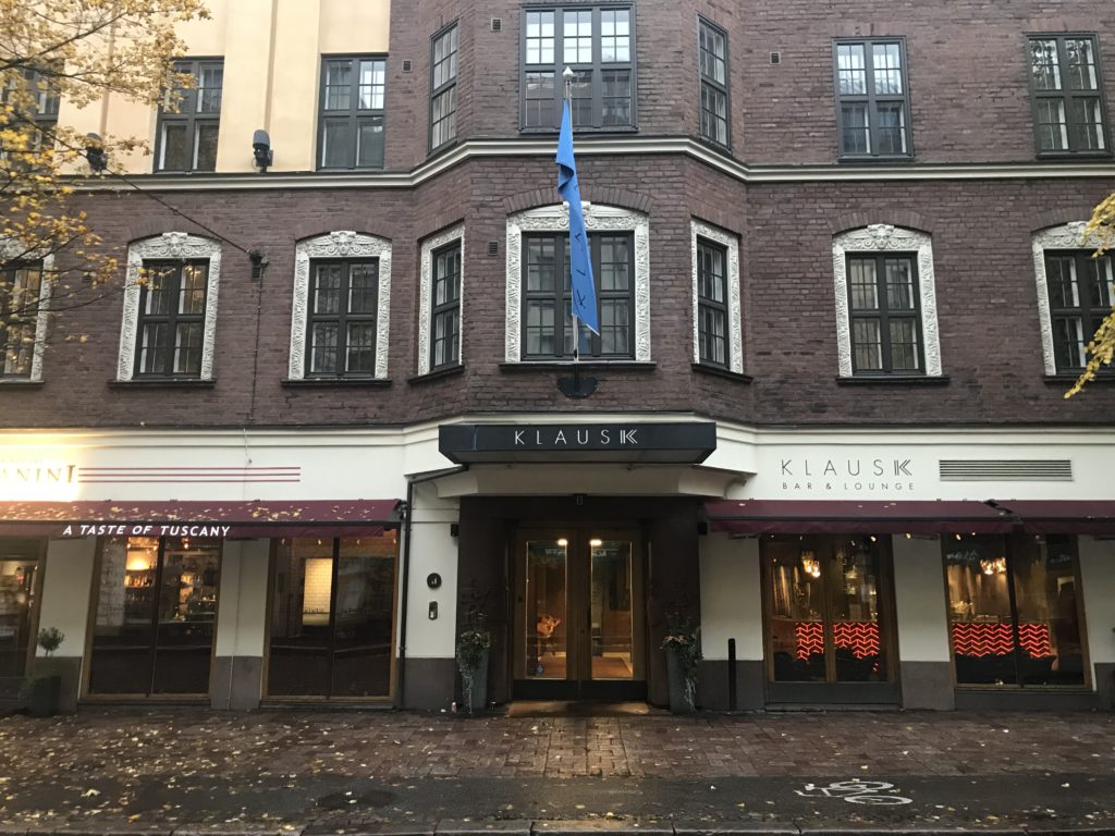 Klaus K Hotel Helsinki Exterior