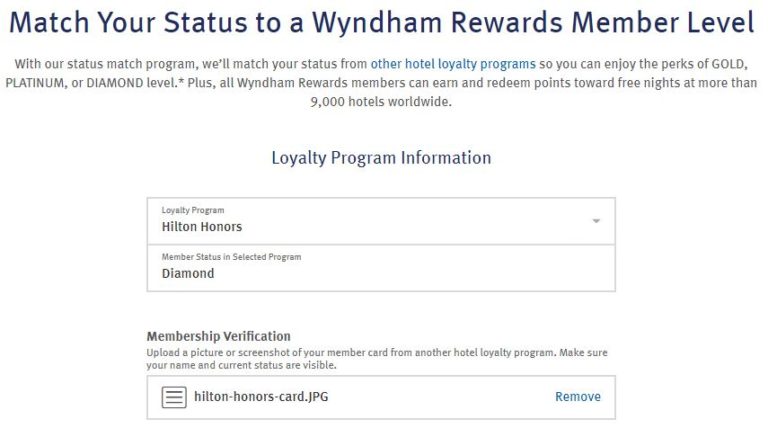 How To Request A Wyndham Status Match (And Why You Should!) - TravelUpdate