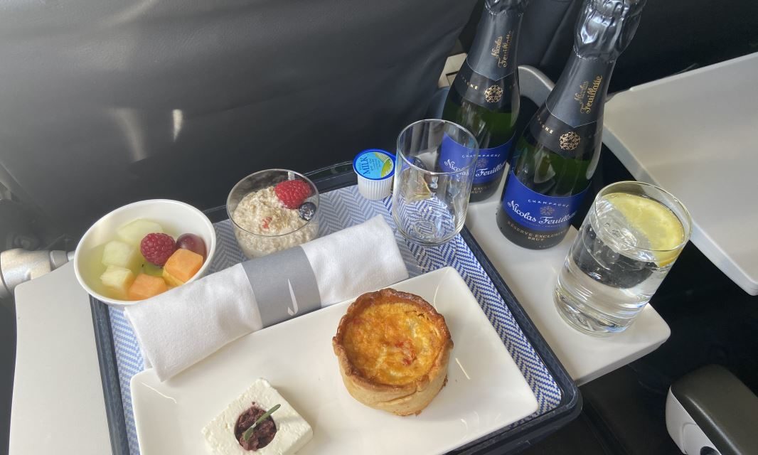 What is the British Airways Club Europe Brunch like?