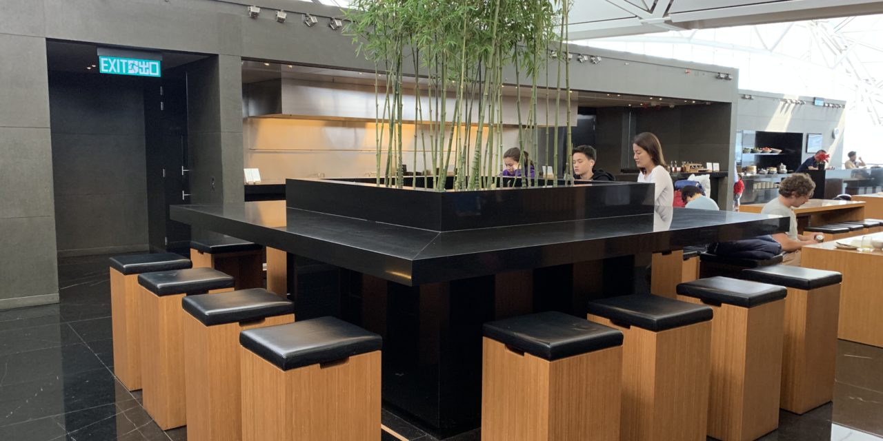 Review: Cathay Pacific The Wing Business Class Lounge Hong Kong