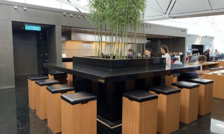 Review: Cathay Pacific The Wing Business Class Lounge Hong Kong