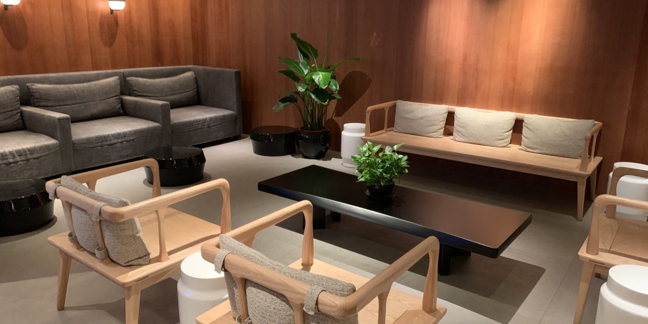 Review: The Pier Business Class Lounge Cathay Pacific Hong Kong