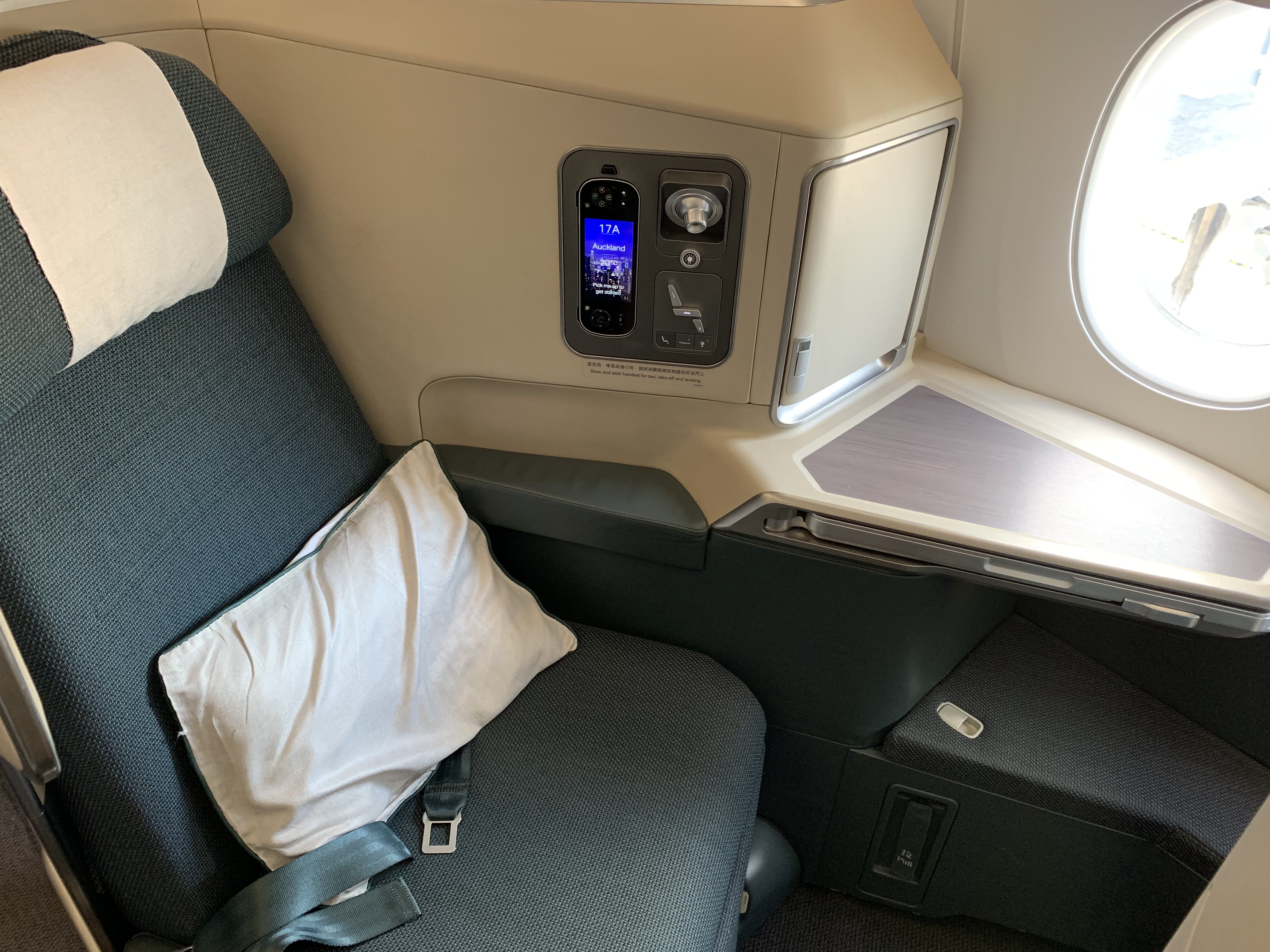 Cathay Pacific A350 Business