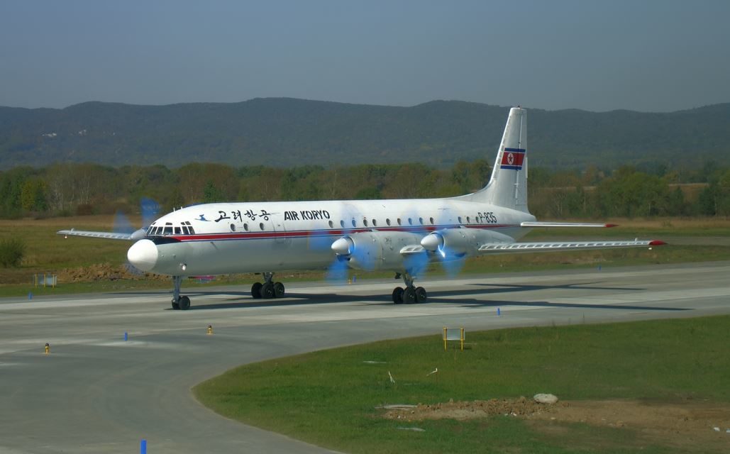 Does anyone remember the turboprop Ilyushin IL-18?