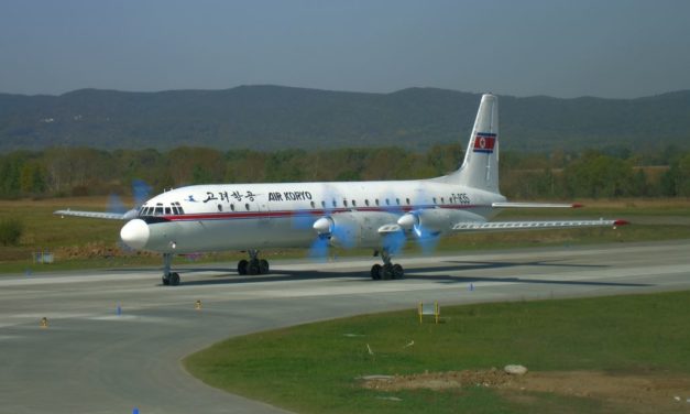 Does anyone remember the turboprop Ilyushin IL-18?