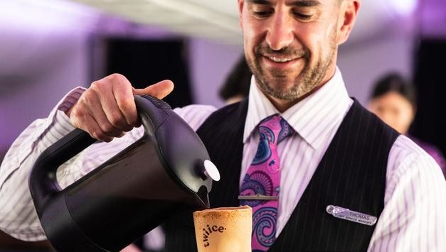 Are edible coffee cups the future? Air New Zealand thinks so!