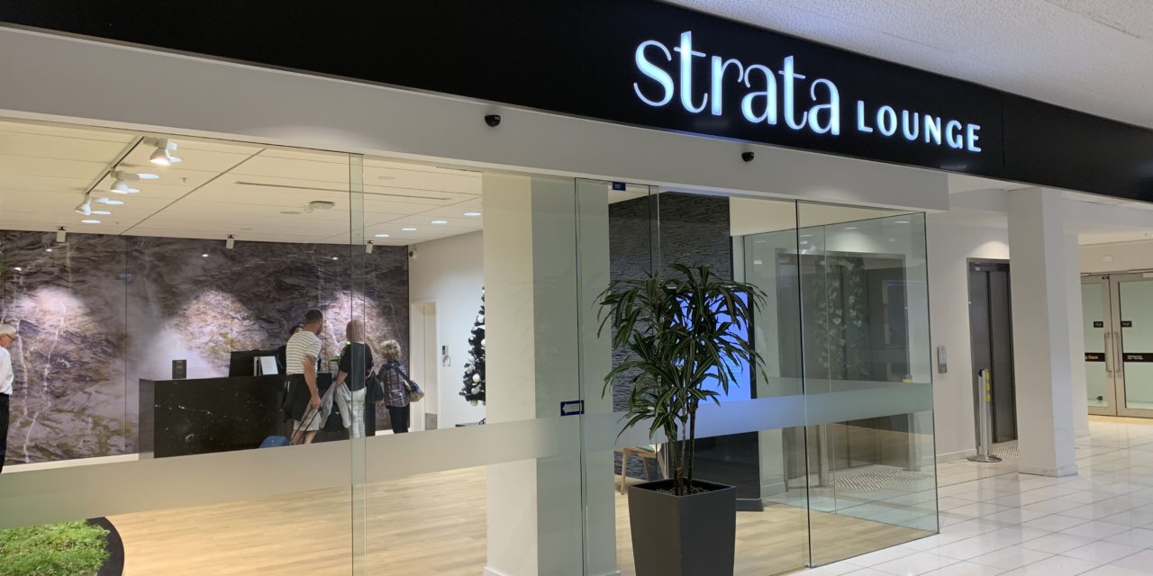 Review: Strata Lounge Auckland Airport